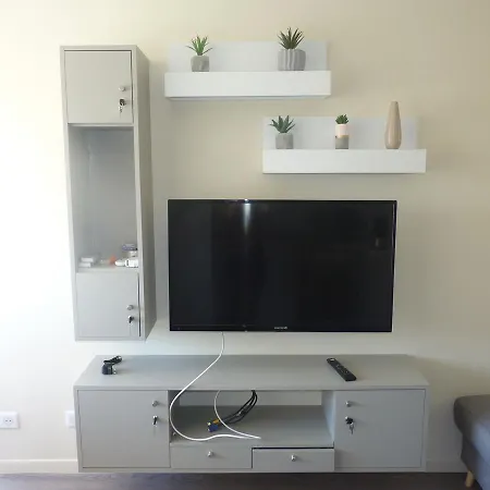 Apartmán T3, 5 Couchages, La Mediterranee,
