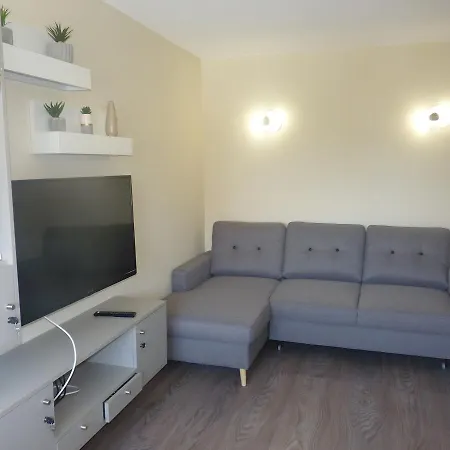 Apartmán T3, 5 Couchages, La Mediterranee, *