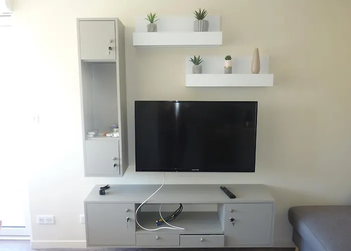 Διαμέρισμα T3, 5 Couchages, La Mediterranee,